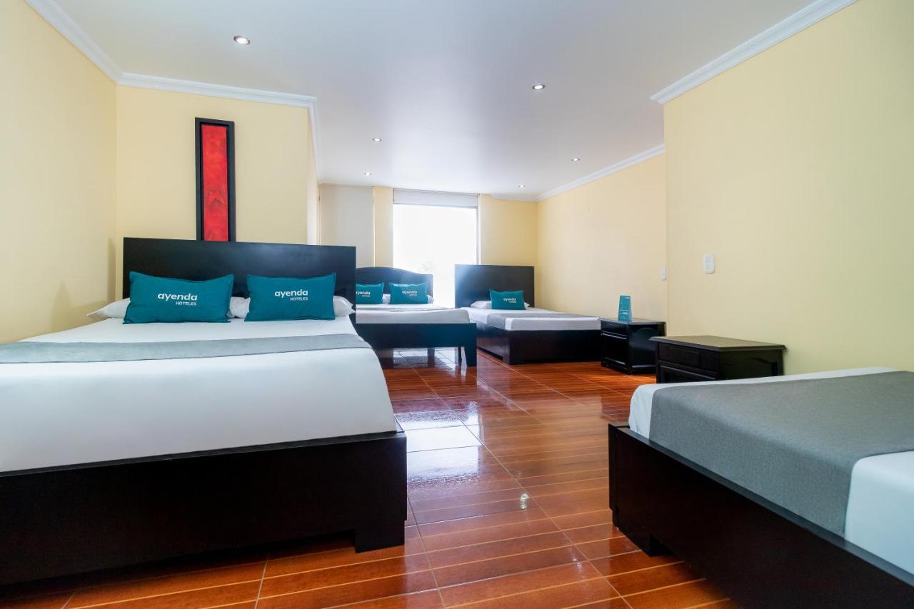 Hotel Ayenda Normandy 보고타 외부 사진