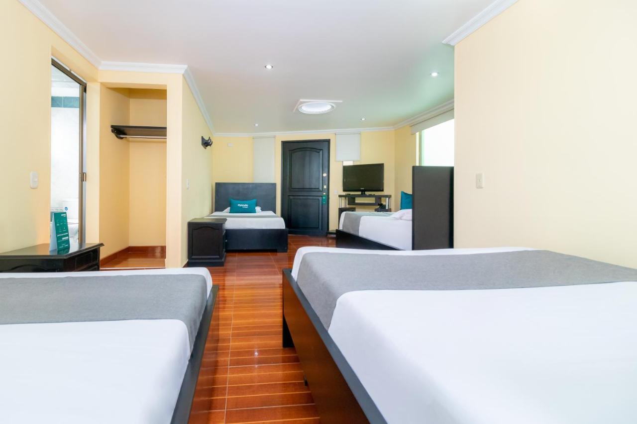 Hotel Ayenda Normandy 보고타 외부 사진