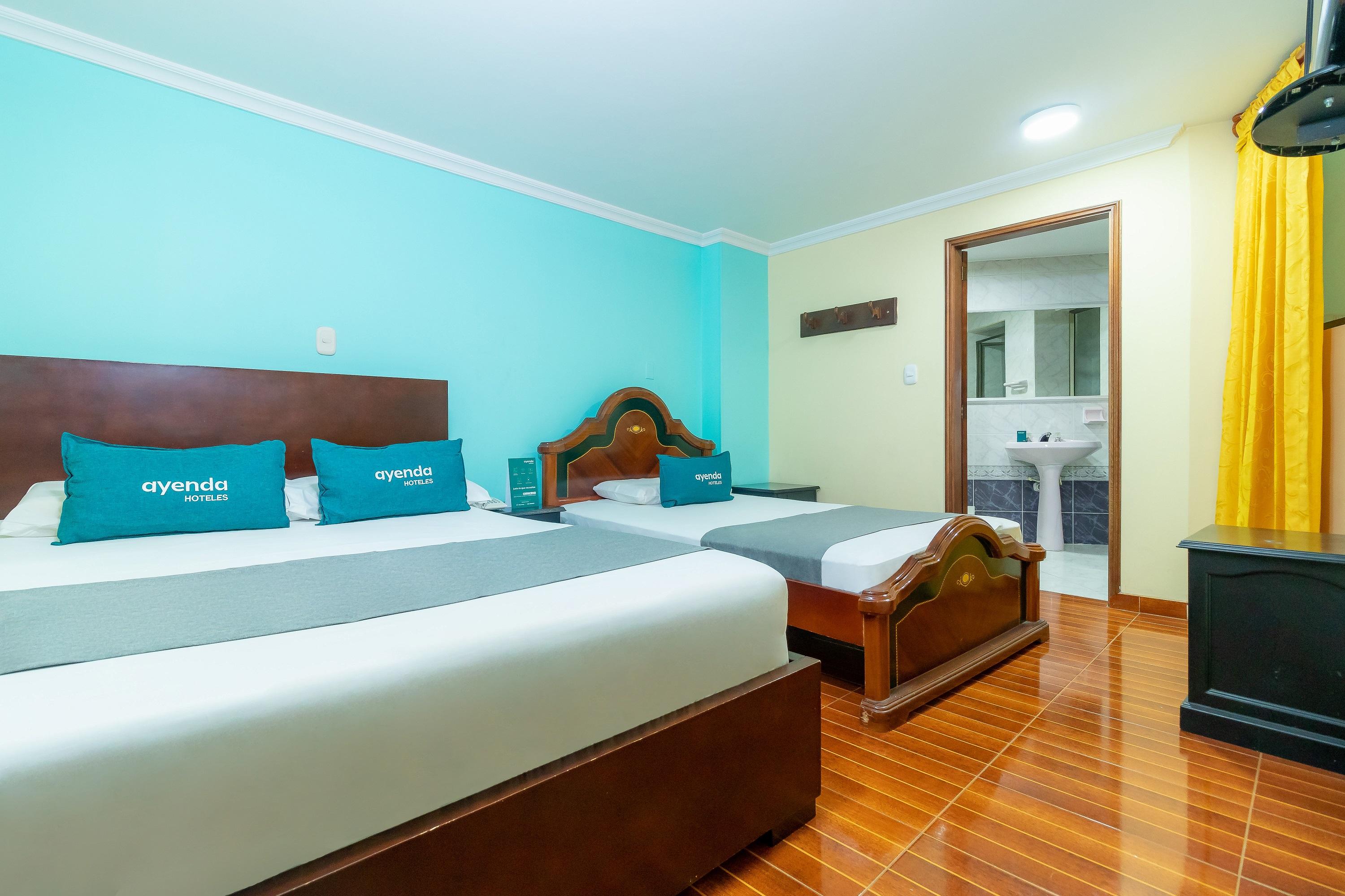 Hotel Ayenda Normandy 보고타 외부 사진