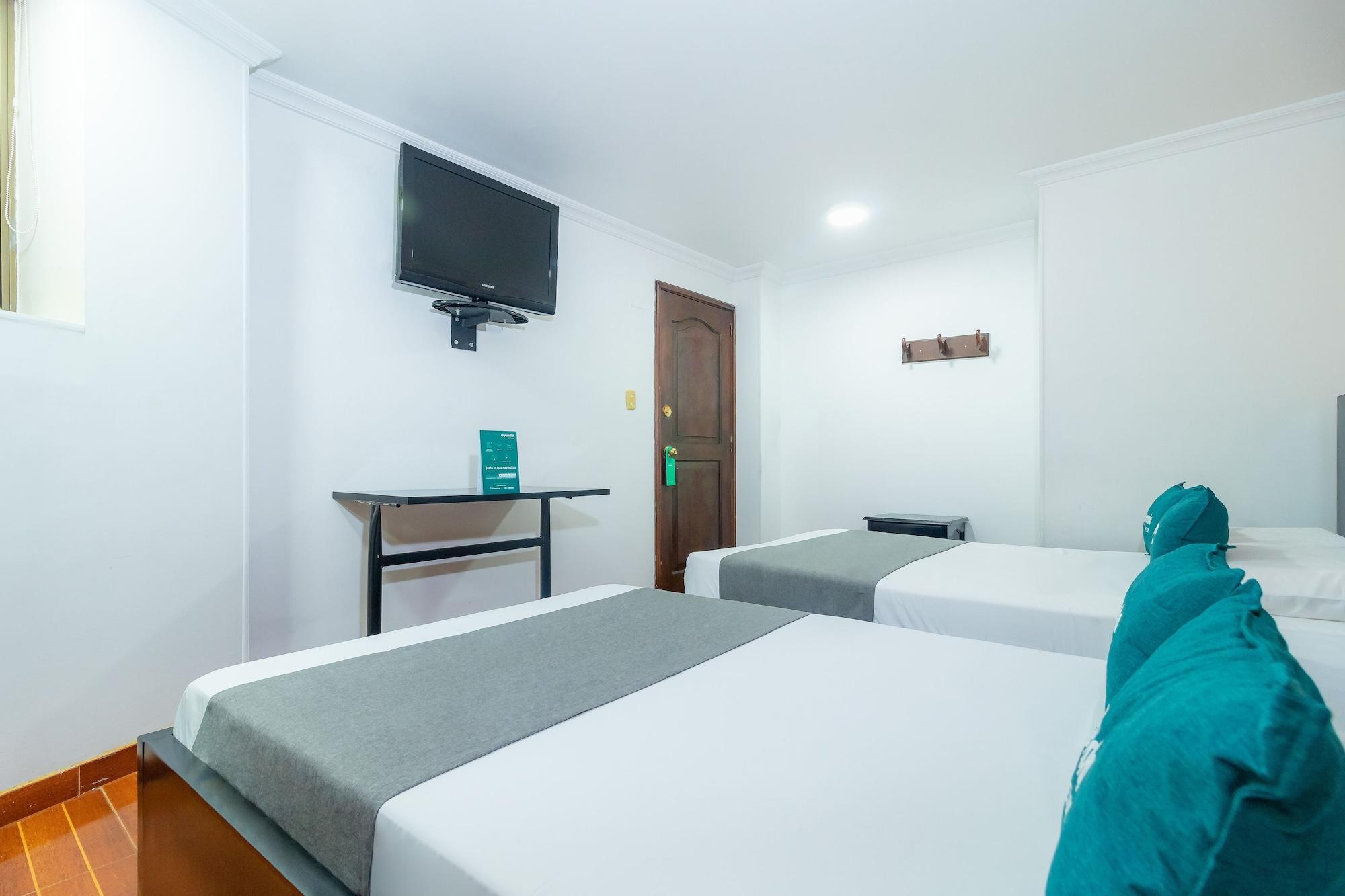Hotel Ayenda Normandy 보고타 외부 사진