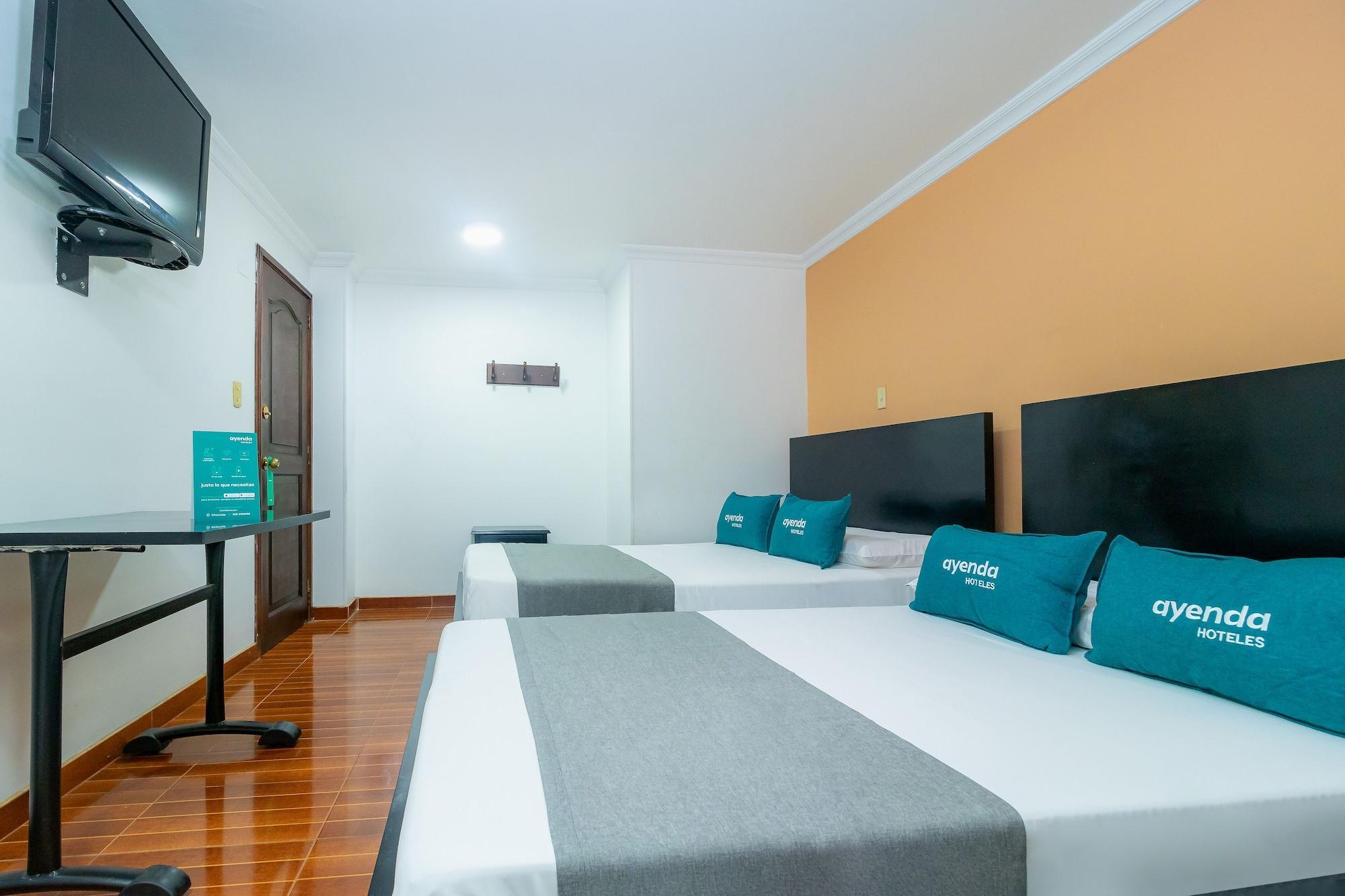 Hotel Ayenda Normandy 보고타 외부 사진