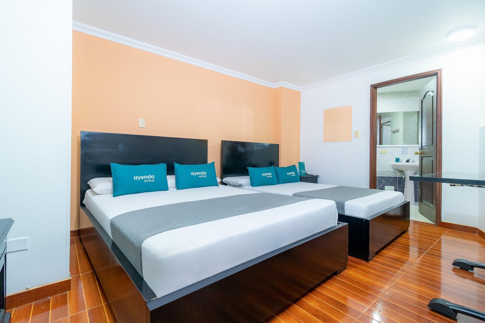 Hotel Ayenda Normandy 보고타 외부 사진