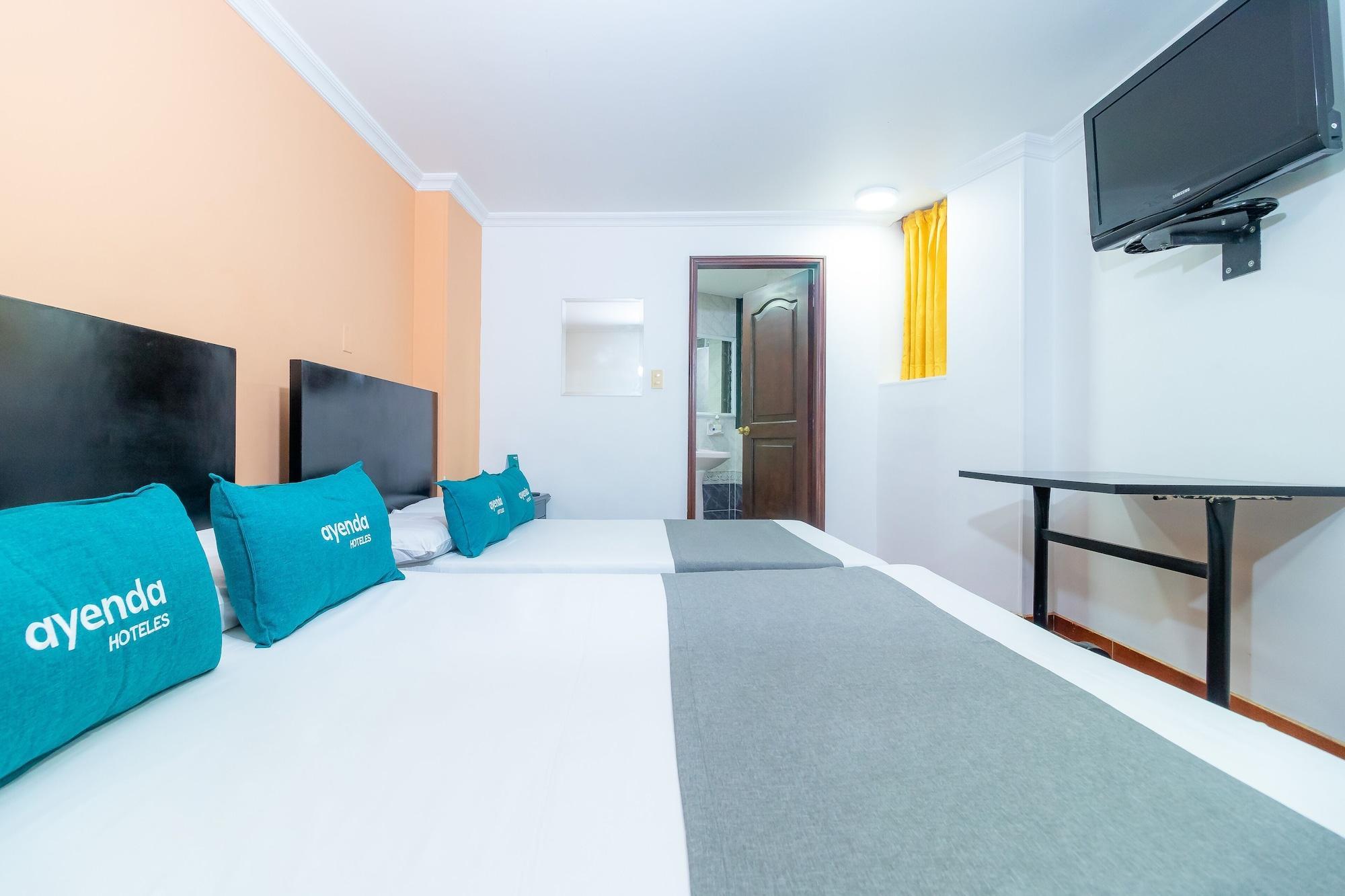 Hotel Ayenda Normandy 보고타 외부 사진