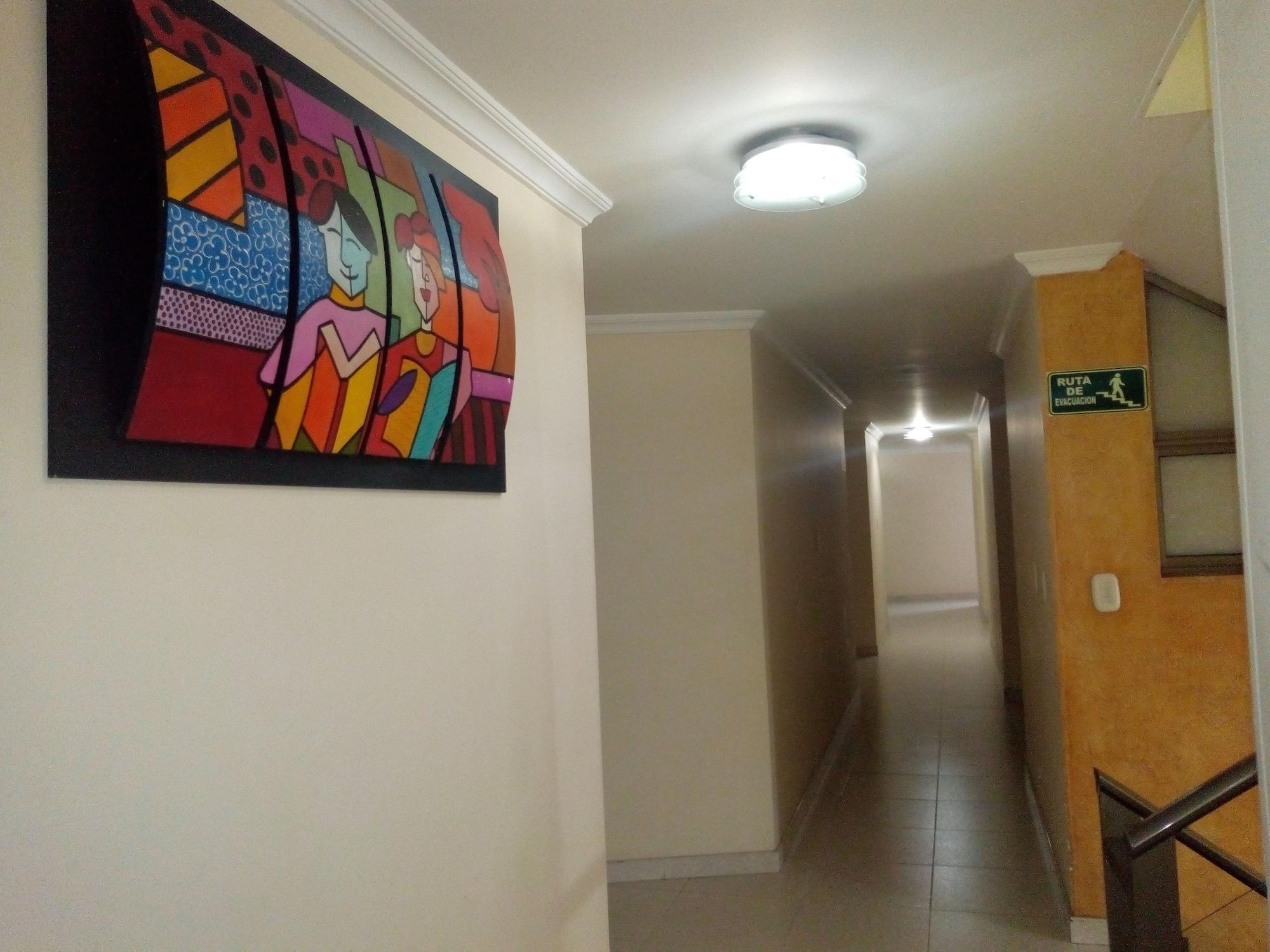 Hotel Ayenda Normandy 보고타 외부 사진