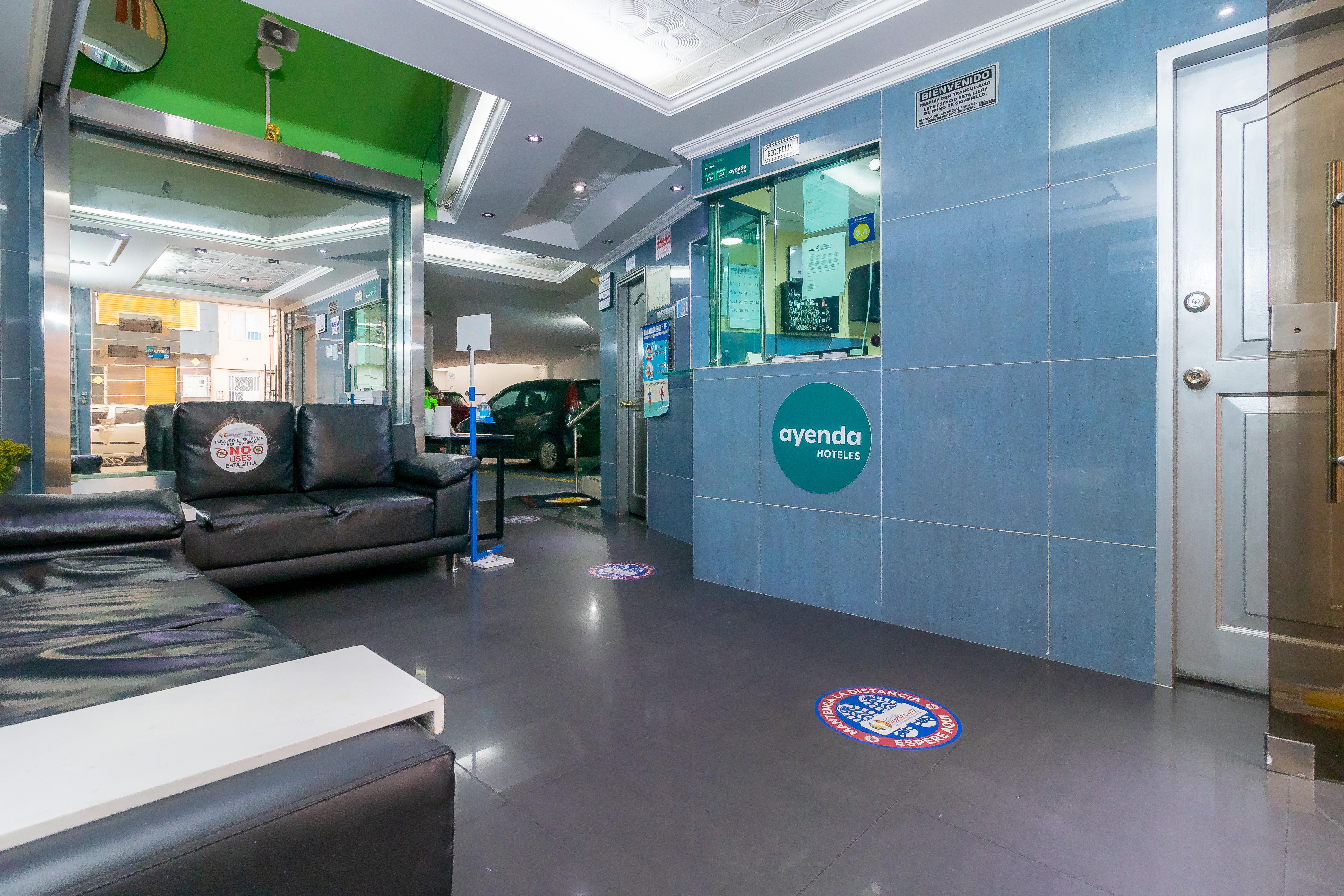 Hotel Ayenda Normandy 보고타 외부 사진