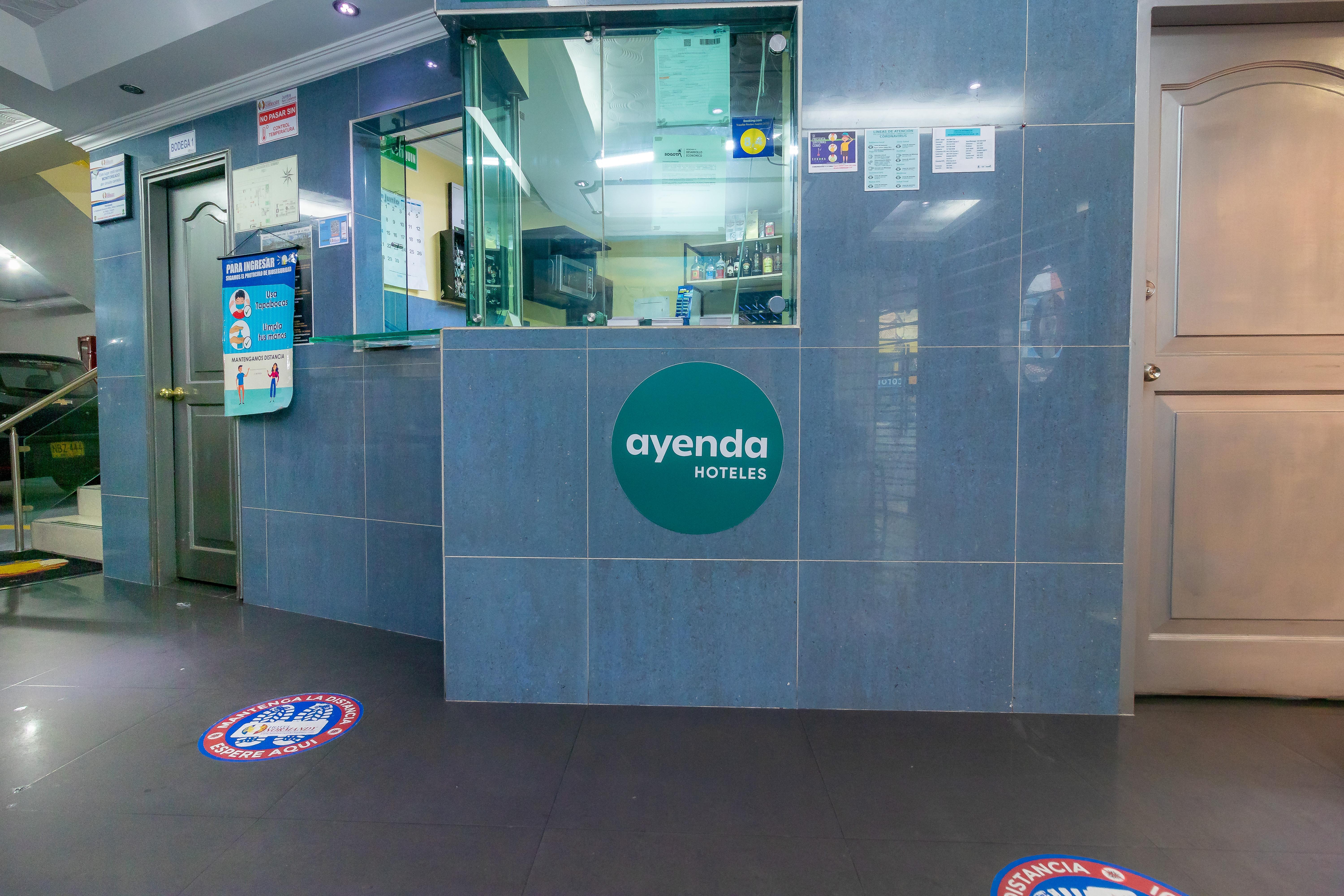 Hotel Ayenda Normandy 보고타 외부 사진