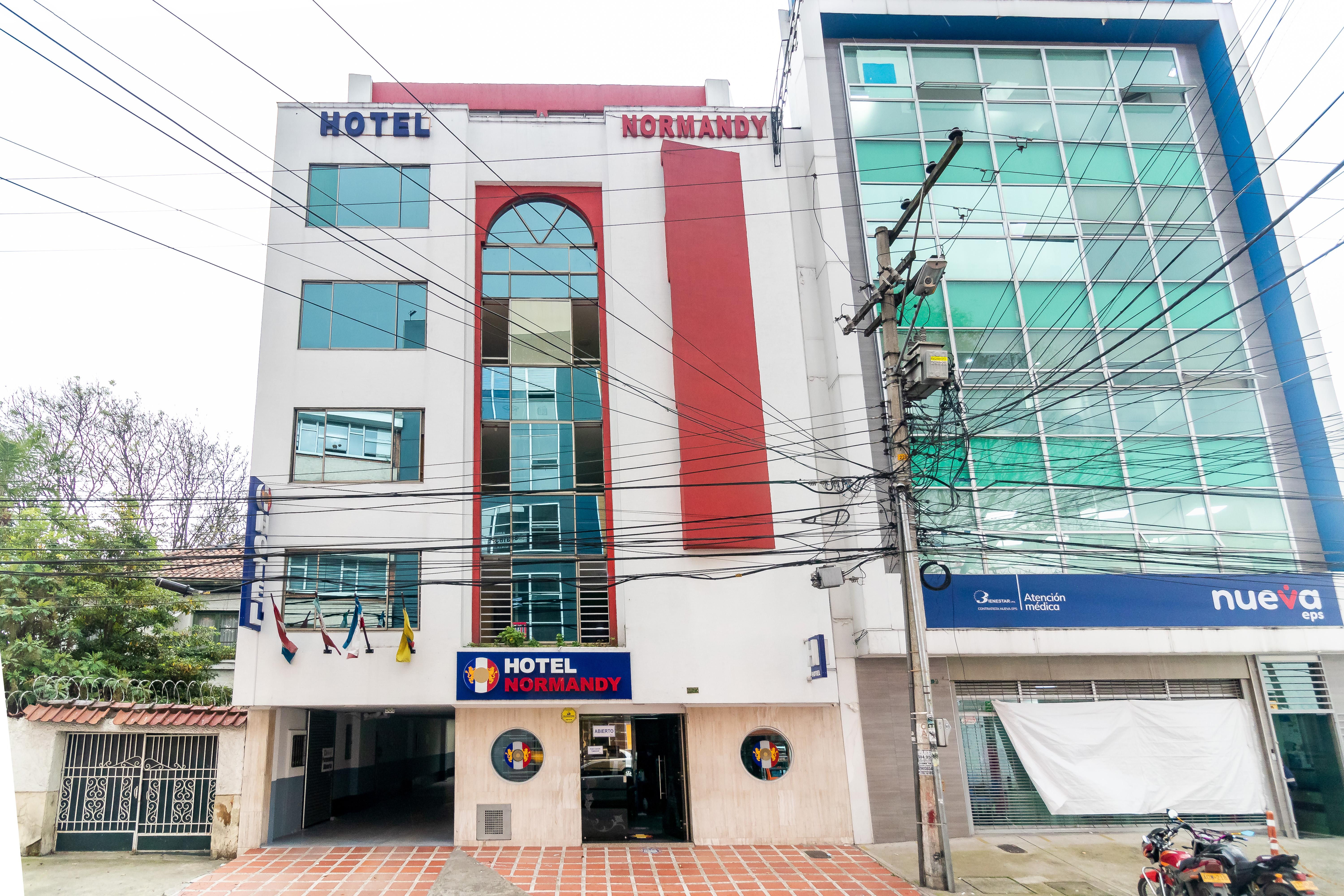 Hotel Ayenda Normandy 보고타 외부 사진